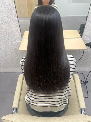 ひな‪‪︎/暖色 柔color🫧のヘアスタイル