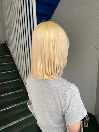 ミディアム カラー yiye 青山所属・無料カットモデル募集 🌱ひょうがのヘアスタイル