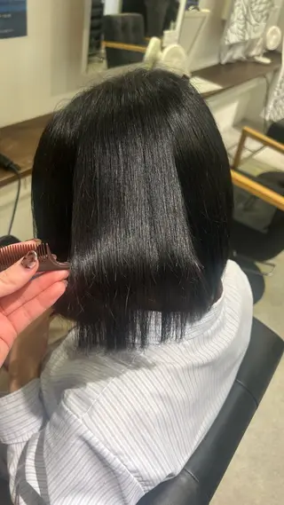 パーマ 美髪✨艶髪✨髪質改善 カラー特化❣藤井陽奈のヘアスタイル