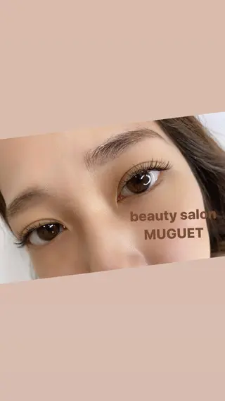 マツエク・マツパ eyelash MUGUETのマツエク・マツパデザイン
