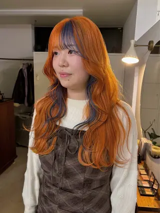 ロング カラー ニイ/栄/ カラーリスト/ロングのヘアスタイル