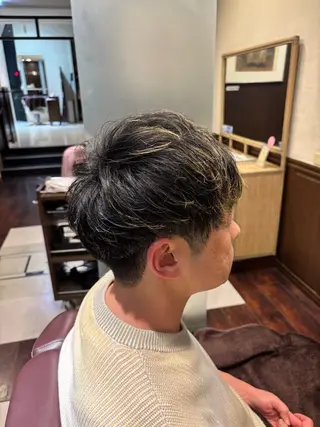 ショート 五番街所属・美容室 五番街のヘアスタイル