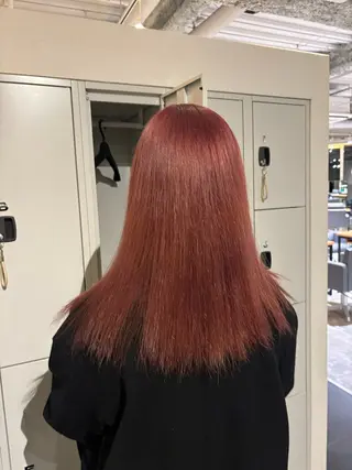 ミディアム カラー 夏実 natsumiのヘアスタイル