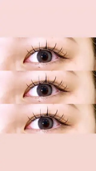 マツエク・マツパ 京都レイヤーカット うえひのヘアスタイル