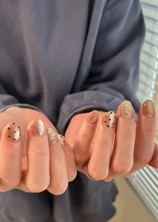 ネイル nail salon mynteのネイルデザイン