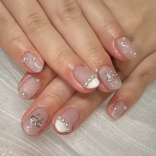 ネイル ネイル/パラジェル 🖤RIKOのネイルデザイン