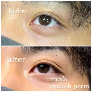 メンズ マツエク・マツパ signpost 田村の眉毛・アイブロウイメージ