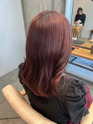 ロング 韓国風ヘア 🇰🇷清水しいなのヘアスタイル