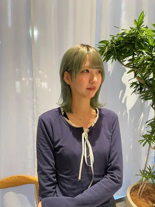 セミロング カラー メンズ特化 🦋kouseiのヘアスタイル