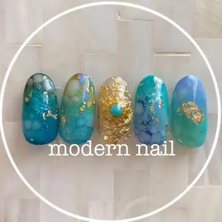 ネイル 小川 玲奈のネイルデザイン