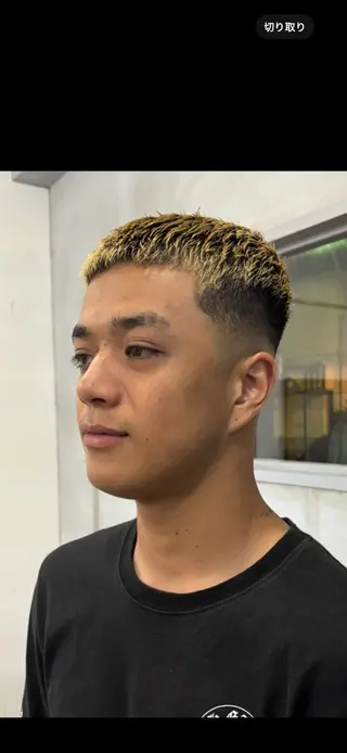 メンズ 古川 虎太郎のヘアスタイル