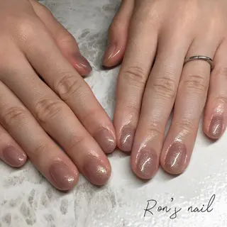 ネイル Ron's nail 笹岡のネイルデザイン