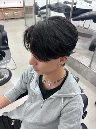 パーマ メンズ 土岐 仁/メンズ専門 パーマ特化美容師🌀のヘアスタイル