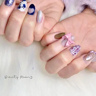 ネイル beauty ☪︎moonのネイルデザイン