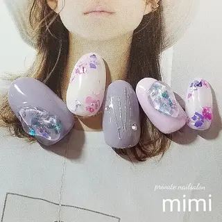 ネイル 博多ネイル ｍｉｍｉのネイルデザイン
