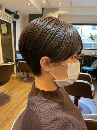 ショート limit陽平 ショート/ボブのヘアスタイル