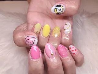 ネイル ティーエヌ 金山駅東口店のネイルデザイン