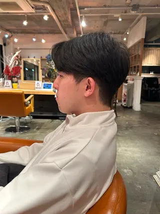 ショート メンズ 韓国風カット/ 髪質改善 黒崎のヘアスタイル