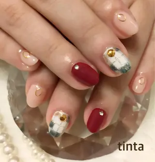 ネイル ネイルサロン ティンタ所属・馬場 典子のネイルデザイン