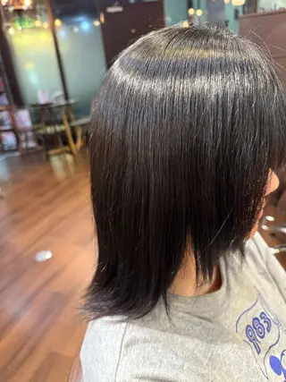 ショート 1+unplus所属・高杉 愛のヘアスタイル