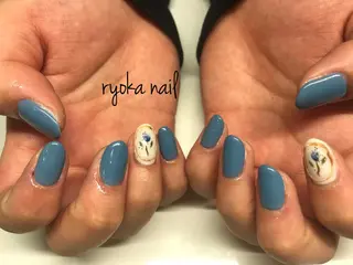 ネイル Twinklenail所属・ryoka nailのネイルデザイン