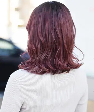 セミロング Atem ☀️大町店のヘアスタイル