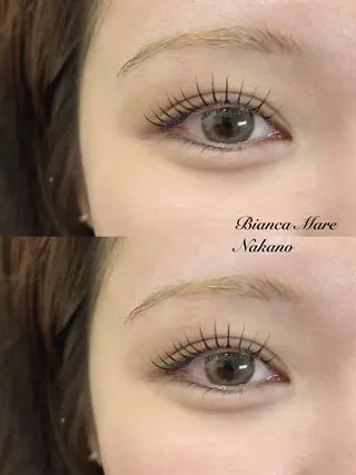 マツエク・マツパ SAITO/ Bianca中野のマツエク・マツパデザイン