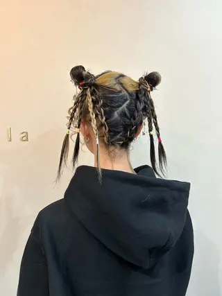 セミロング Mila Hazukiのヘアスタイル