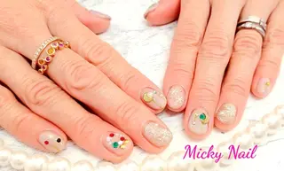 ミディアム ネイル Micky nail chikushinoのその他イメージ