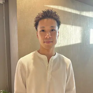 メンズ ヨシカワ タツキのヘアスタイル