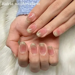 ネイル Rairia   nail所属・屋敷 理奈のネイルデザイン