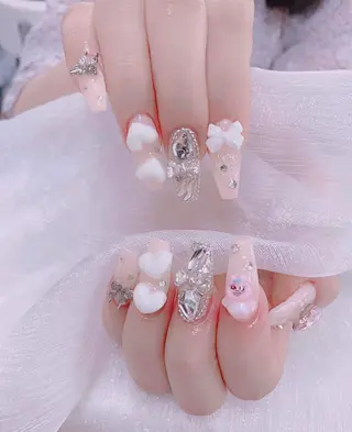 ネイル Anh 高田馬場のネイルデザイン