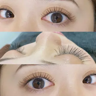 マツエク・マツパ 圧倒的人気💫 Lien広島店のマツエク・マツパデザイン