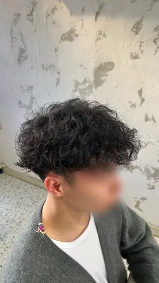 パーマ メンズ あやな【メンズモデル 様募集中👦🏻】のヘアスタイル