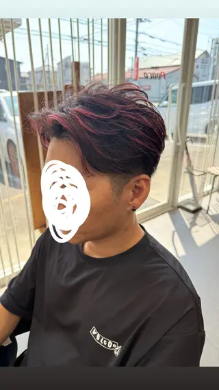 ショート Hair Peace所属・戎 歩のヘアスタイル