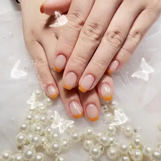 ネイル CC  NaNa ワンホンネイル🌙Nのネイルデザイン