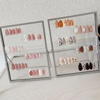 ネイル 児玉 茉緒のネイルデザイン