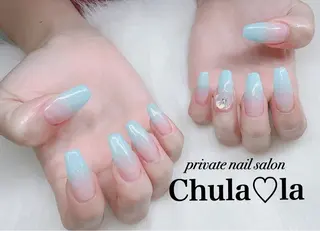 ネイル Chula♡la 豊見城市高安のネイルデザイン