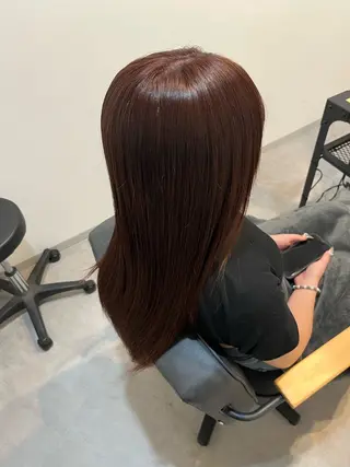 ロング カラー beLLe.所属・小島 悠樹のヘアスタイル