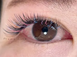 マツエク・マツパ Plume micoのマツエク・マツパデザイン