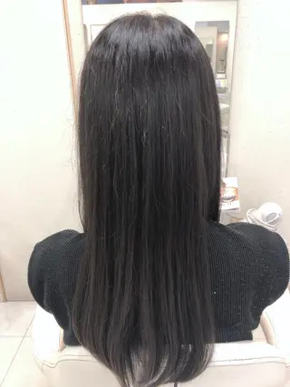 ロング 阿部 美咲のヘアスタイル