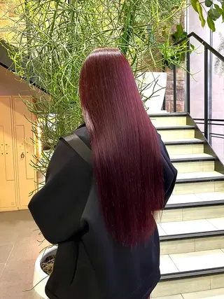 ロング カラー ヘアセット･ネイル 🎀あんりん🎀のヘアスタイル