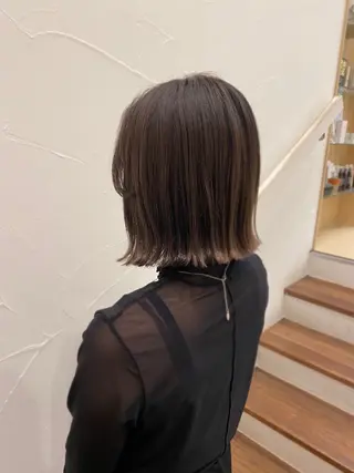 ショート カラー Ash中目黒店 榊間茜のヘアスタイル