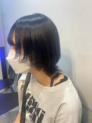 ミディアム ∴Sanae. ∴ トータルビューティーのマツエク・マツパデザイン