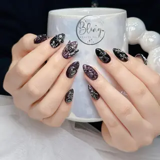 ロング yuna ユナのネイルデザイン