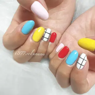 ネイル rokunana 佐野のネイルデザイン