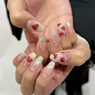 ネイル LUCY NAIL&EYE所属・LUCY 心斎橋店/ Riko🎀のネイルデザイン