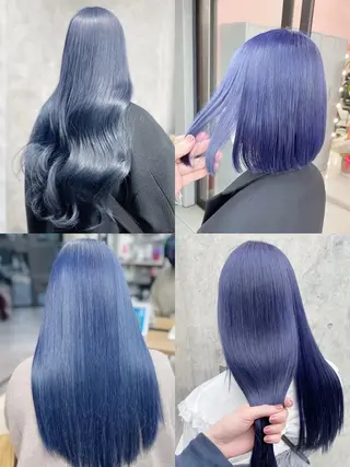 ロング カラー 深野 ちさとのヘアスタイル