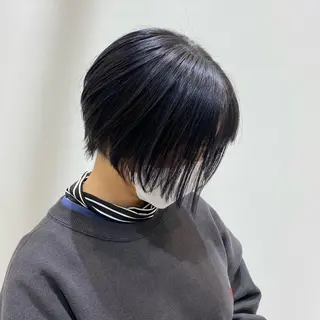 ショート カラー 💫副店長💫 篠崎 はやとのヘアスタイル
