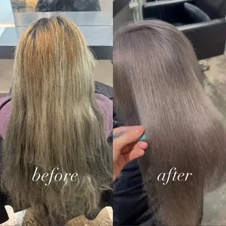 カラー WELLY  TOKYO所属・🌈レイヤーカット/ ハイトーン🌈タクマのヘアスタイル